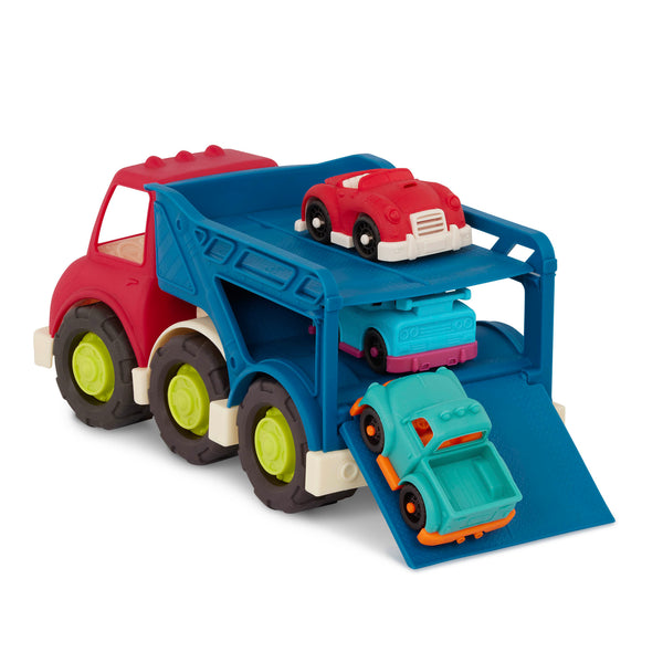 Wohnwagen mit 6 Autos - Happy Cruisers