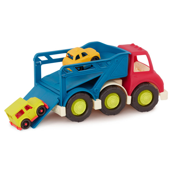 Wohnwagen mit 6 Autos - Happy Cruisers