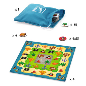 Gra strategiczna Djeco - Piratrix - Tublu.de