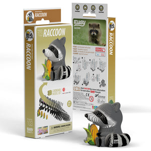 Öko-Puzzle 3D – Waschbär - Tublu.de
