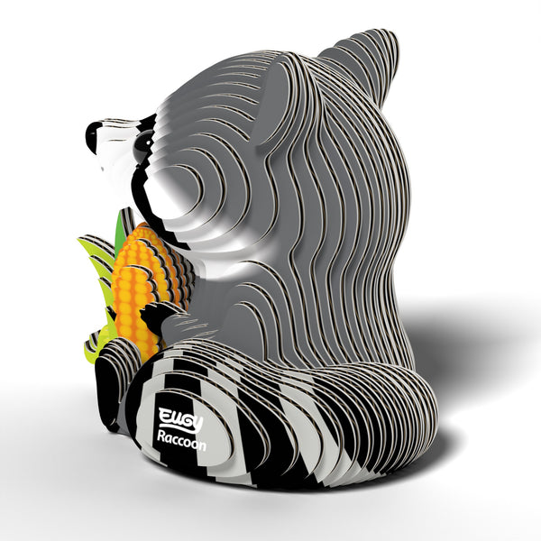 Öko-Puzzle 3D – Waschbär - Tublu.de