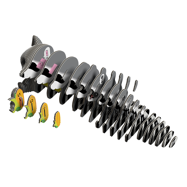 Öko-Puzzle 3D – Waschbär - Tublu.de