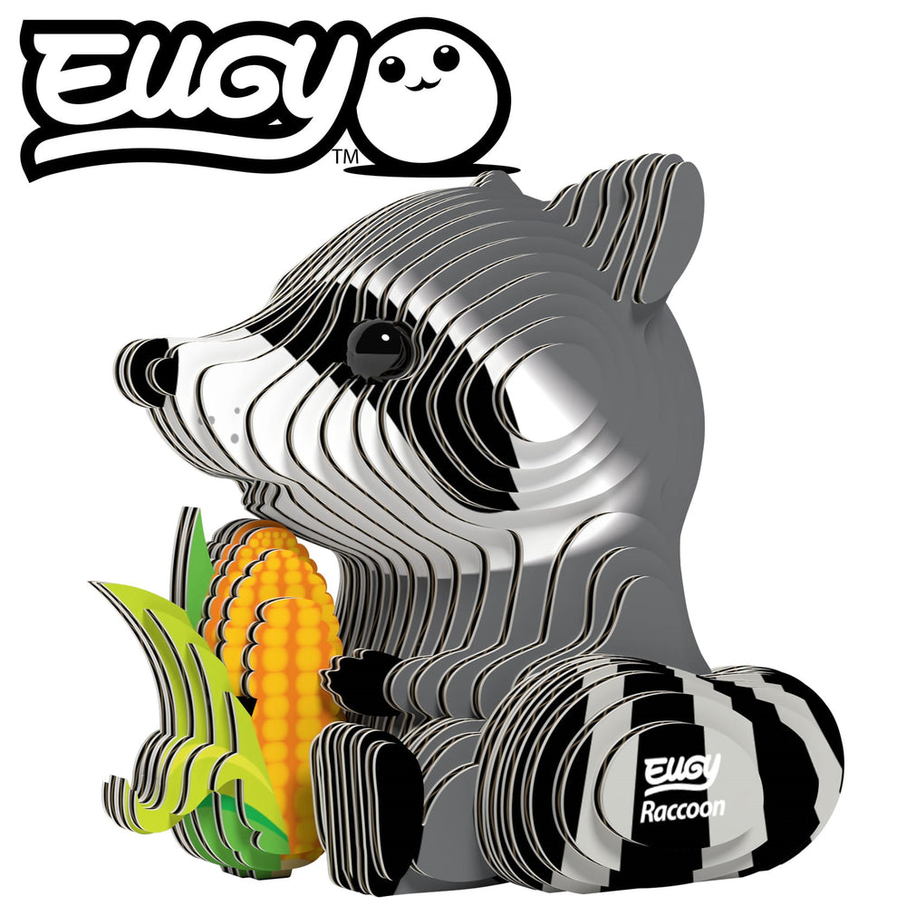Öko-Puzzle 3D – Waschbär - Tublu.de