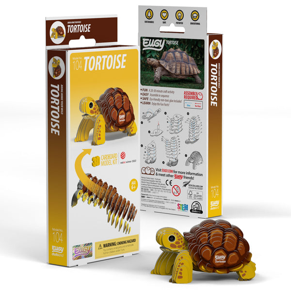 Öko-Puzzle 3D – Landschildkröte