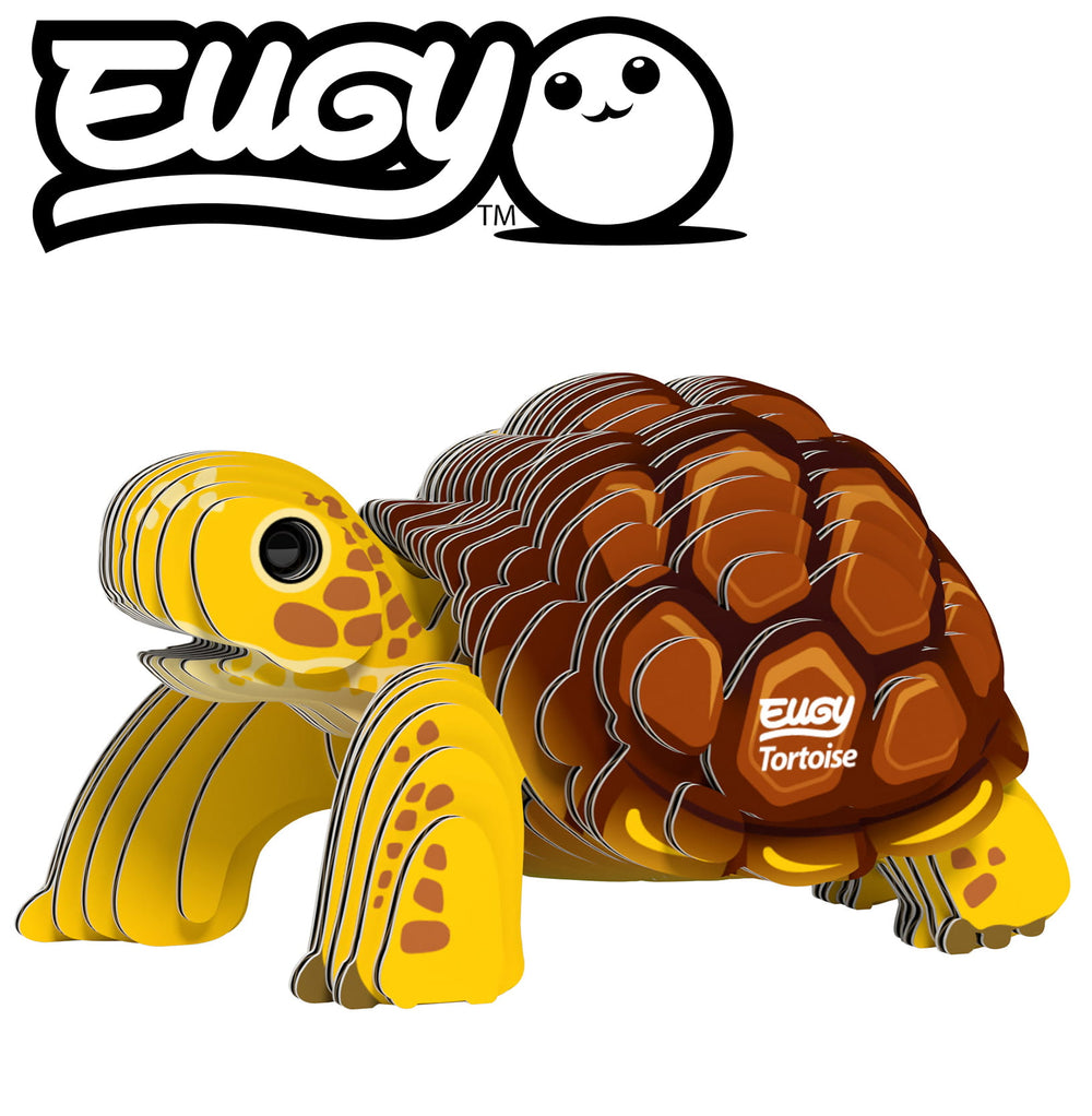 Öko-Puzzle 3D – Landschildkröte