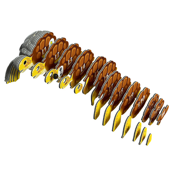 Öko-Puzzle 3D – Landschildkröte