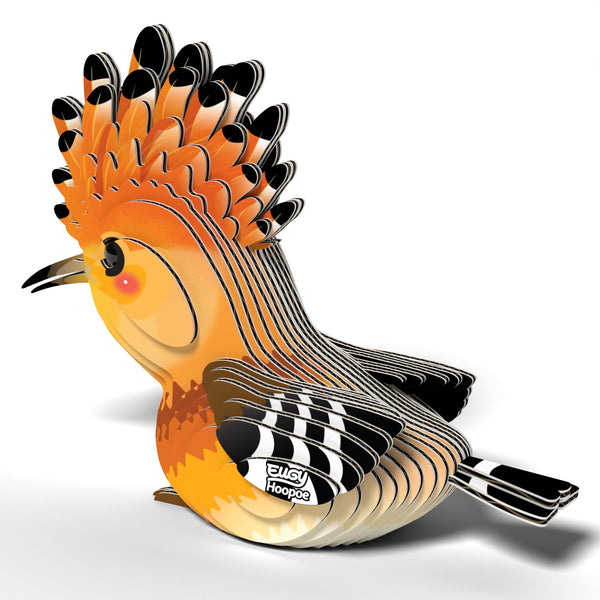 Öko-Puzzle 3D – Wiedehopf - Tublu.de