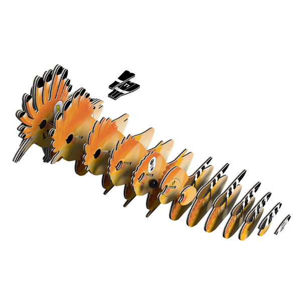 Öko-Puzzle 3D – Wiedehopf - Tublu.de