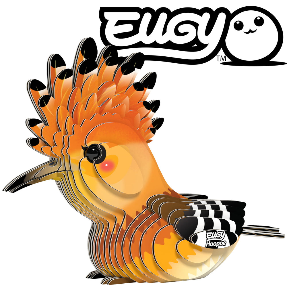 Öko-Puzzle 3D – Wiedehopf - Tublu.de