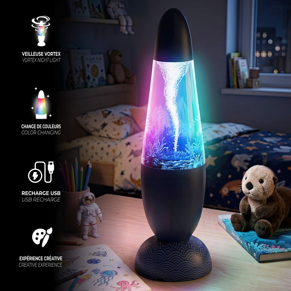 Tsuny Light - Tornado-Lampe