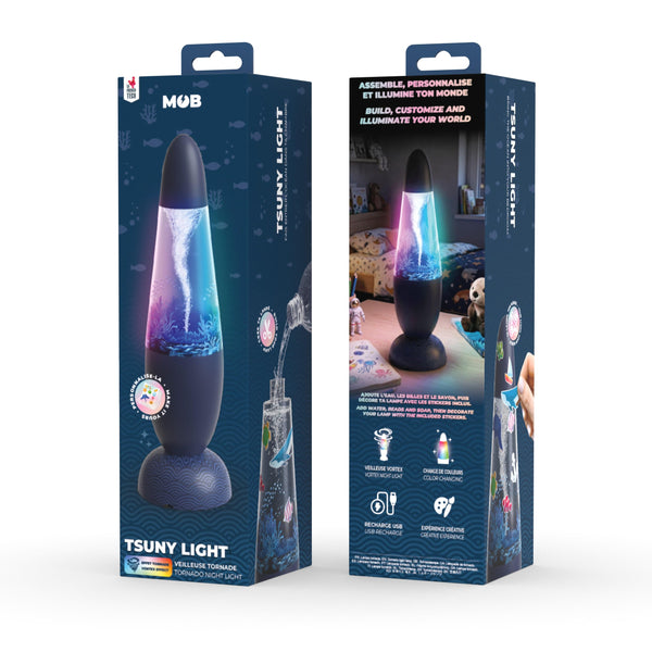Tsuny Light - Tornado-Lampe