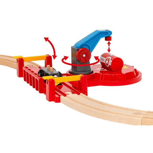 Deluxe-Eisenbahnset – Feuerwehr und Polizei