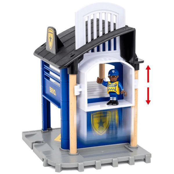 Deluxe-Eisenbahnset – Feuerwehr und Polizei