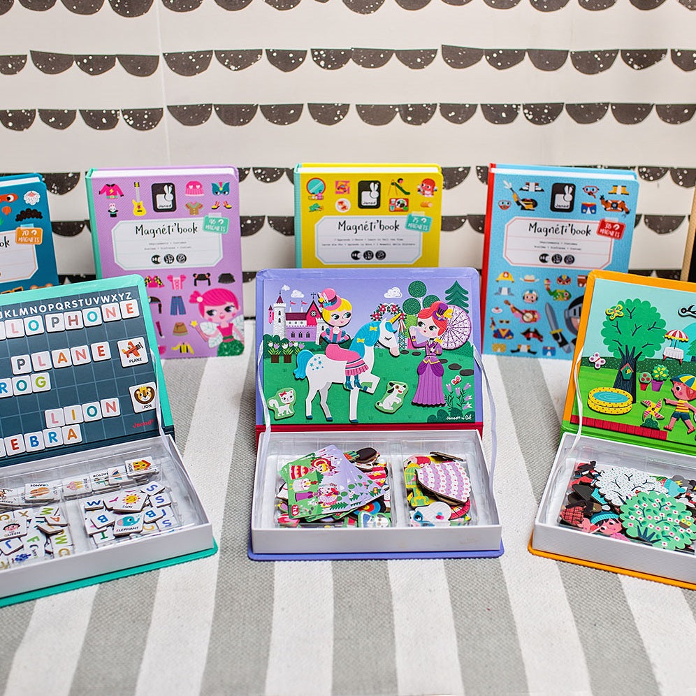 Magnetisches Puzzle Magnetibook – Tiere - Tublu.de