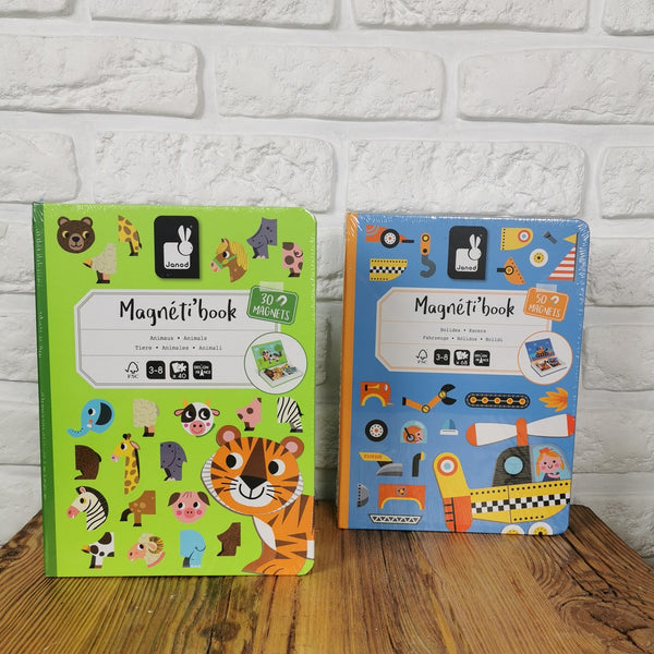 Magnetisches Puzzle Magnetibook – Tiere