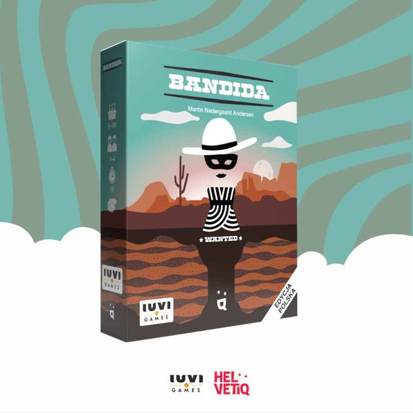 Gra karciana IUVI Games - Bandida