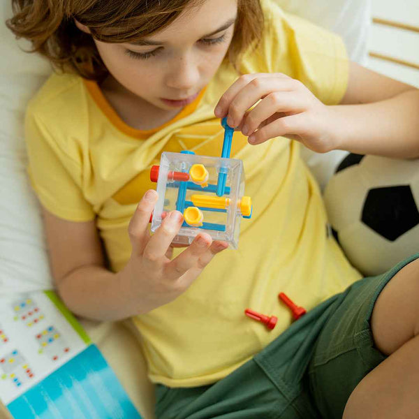 Gra logiczna Smart Games - Criss Cross Cube