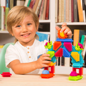 Bristle Blocks Stachelbausteine in der Tube – Dschungel