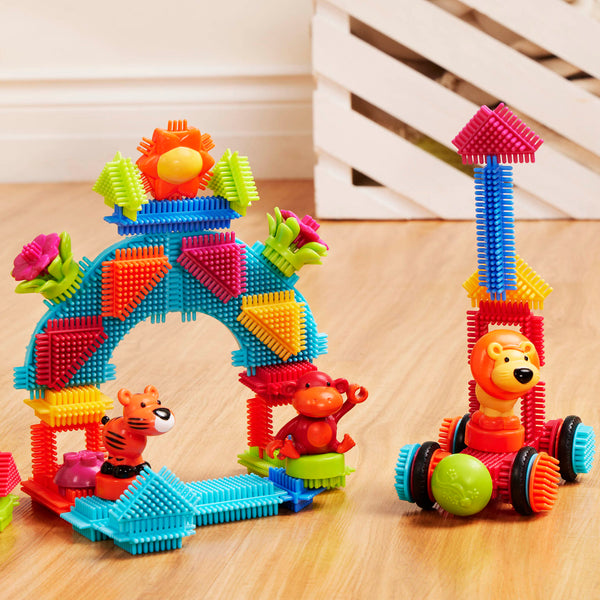 Bristle Blocks Stachelbausteine in der Tube – Dschungel