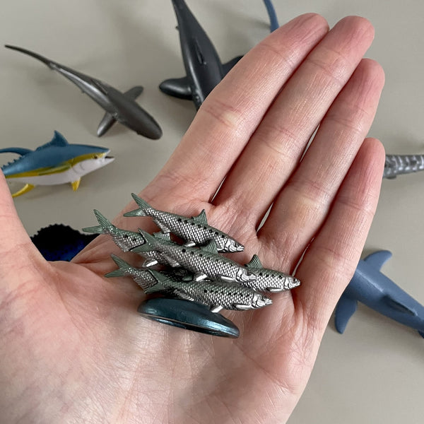 Figurenset in einer Tube TOOB – Große pelagische Fische