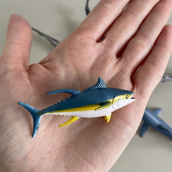Figurenset in einer Tube TOOB – Große pelagische Fische