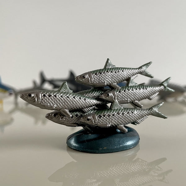 Figurenset in einer Tube TOOB – Große pelagische Fische