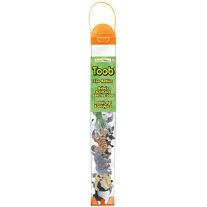 Figurenset in einer Tube TOOB – Kleine Zootiere