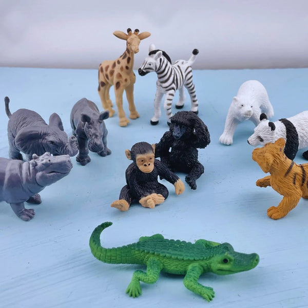 Figurenset in einer Tube TOOB – Kleine Zootiere