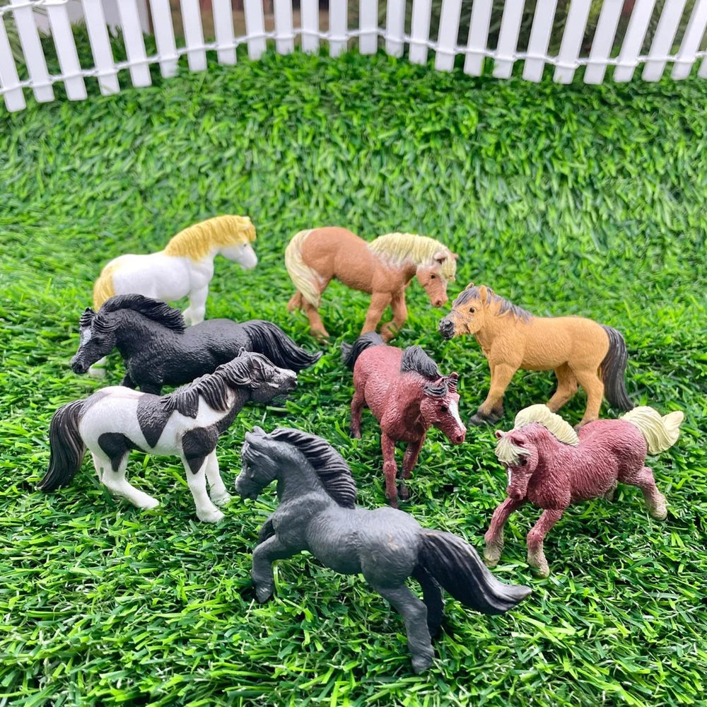 Figurenset in einer Tube TOOB - Ponys - Tublu.de