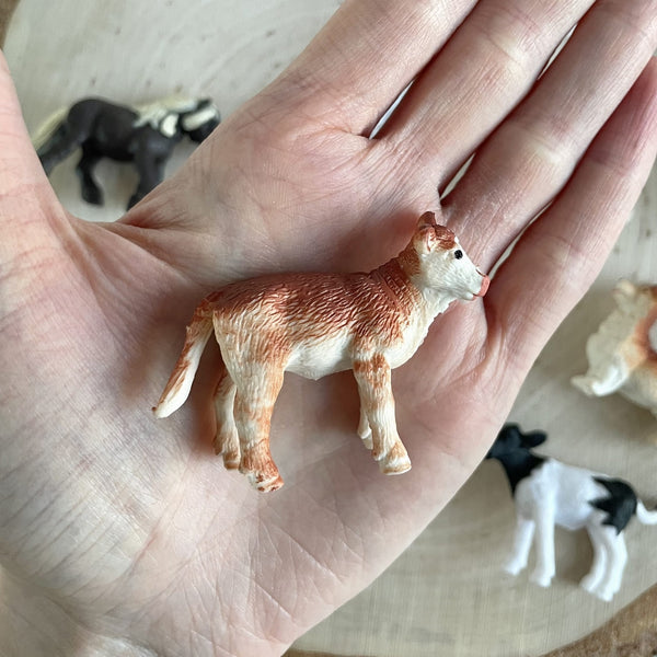 Figurenset in einer Tube TOOB - Kleine Tiere auf dem Land - Tublu.de