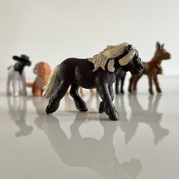 Figurenset in einer Tube TOOB - Kleine Tiere auf dem Land - Tublu.de