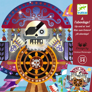 Kunstset mit Transferfolie – Piraten - Tublu.de