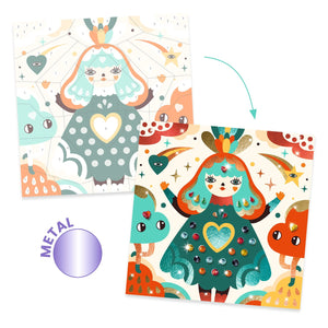 Kunstset mit Transferfolie – Harmonie - Tublu.de