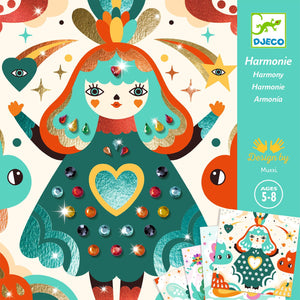 Kunstset mit Transferfolie – Harmonie - Tublu.de