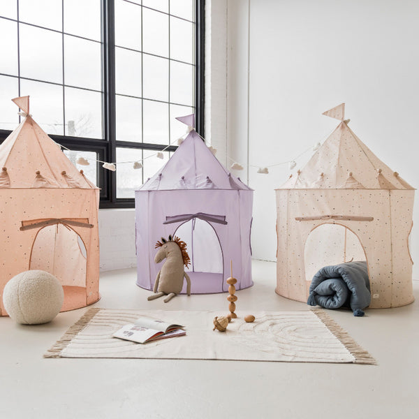 3 Sprouts Spielzelt Recycled in Terrazzo Clay für Kinder - Ansicht 3