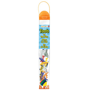 Figurenset in einer TOOB-Röhre – In der Luft - Tublu.de