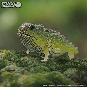 Öko-Puzzle 3D – Schieferzahn - Tublu.de