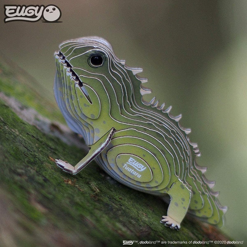 Öko-Puzzle 3D – Schieferzahn - Tublu.de