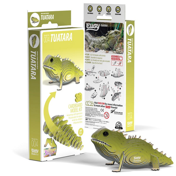Öko-Puzzle 3D – Schieferzahn - Tublu.de