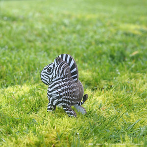 Öko-Puzzle 3D – Zebra - Tublu.de