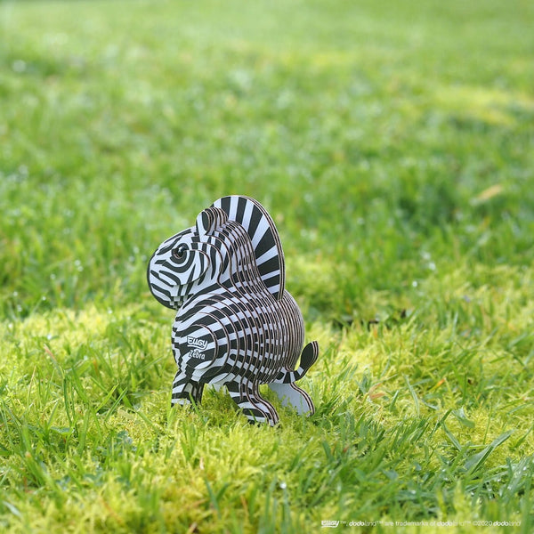 Öko-Puzzle 3D – Zebra - Tublu.de