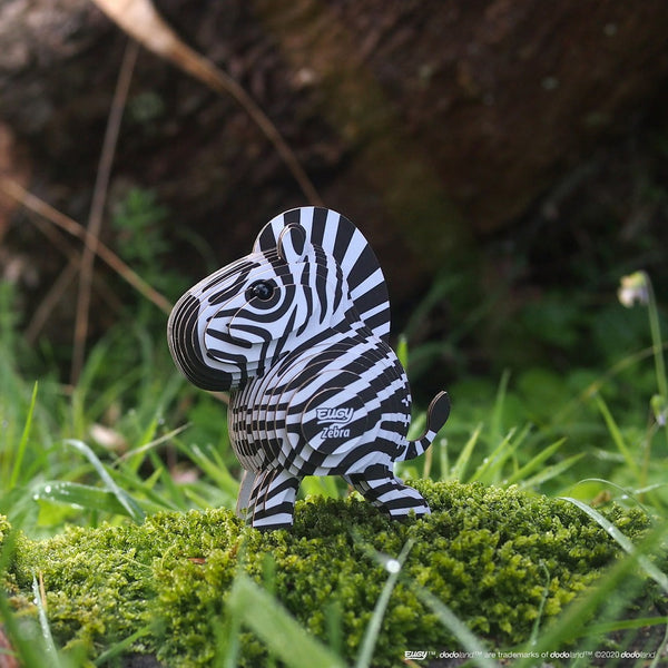 Öko-Puzzle 3D – Zebra - Tublu.de