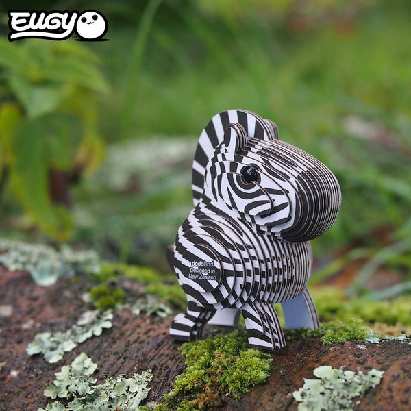 Öko-Puzzle 3D – Zebra - Tublu.de