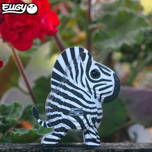 Öko-Puzzle 3D – Zebra - Tublu.de