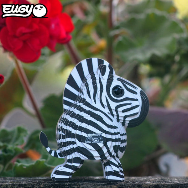 Öko-Puzzle 3D – Zebra - Tublu.de