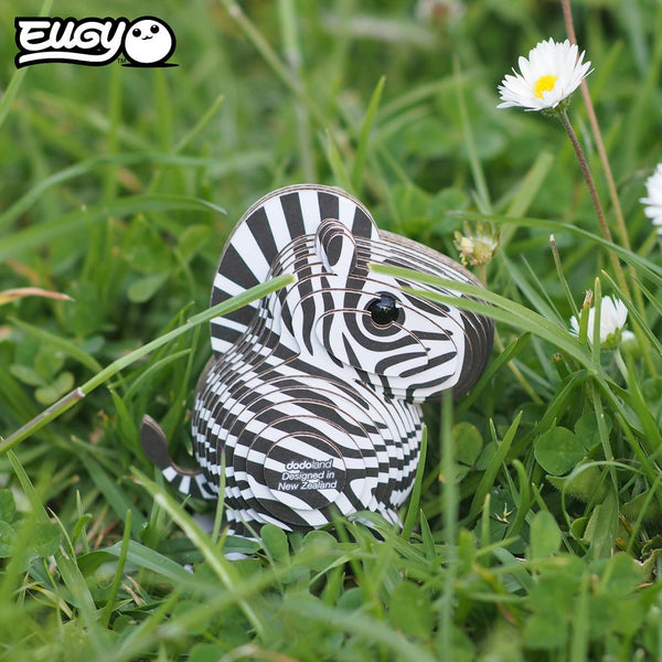 Öko-Puzzle 3D – Zebra - Tublu.de