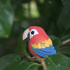 Öko-Puzzle 3D – Papagei - Tublu.de