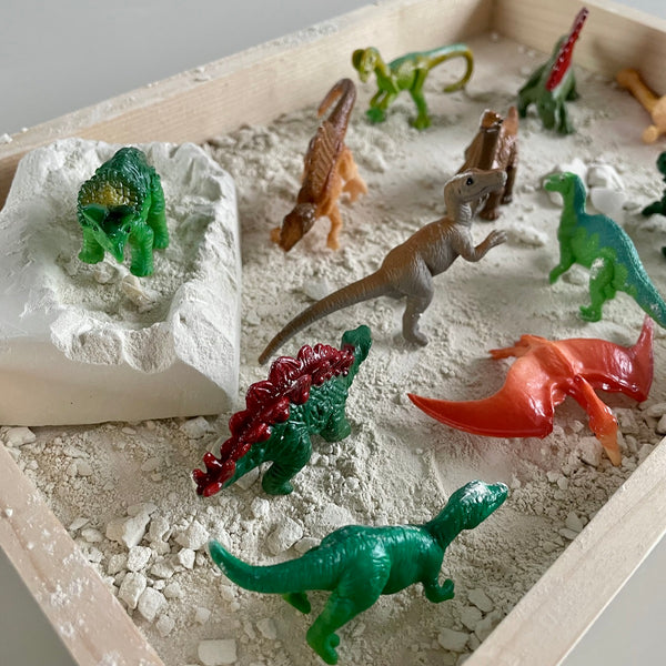 Figurenset in einer Tube TOOB – Dinosaurier - Tublu.de