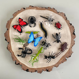 Figurenset in einer Tube TOOB - Insekten - Tublu.de