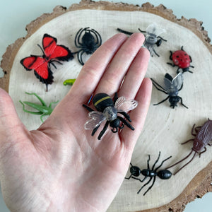 Figurenset in einer Tube TOOB - Insekten - Tublu.de